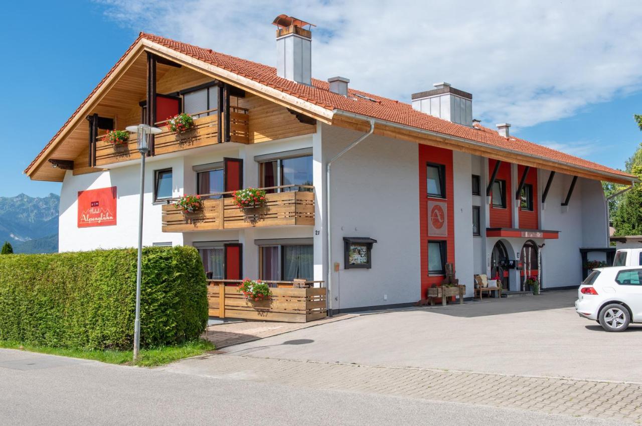 Hotel Alpengluehn Fussen Luaran gambar