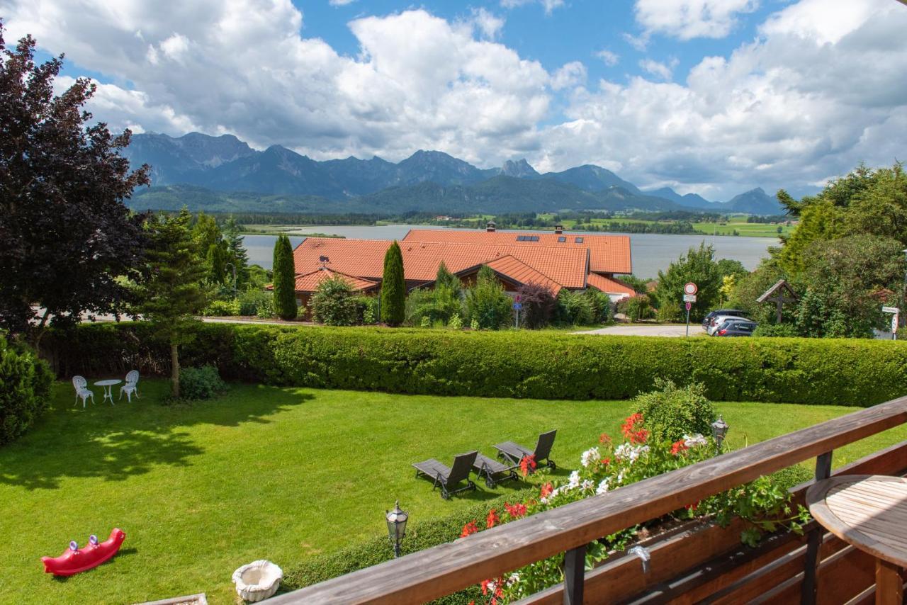 Hotel Alpengluehn Fussen Luaran gambar