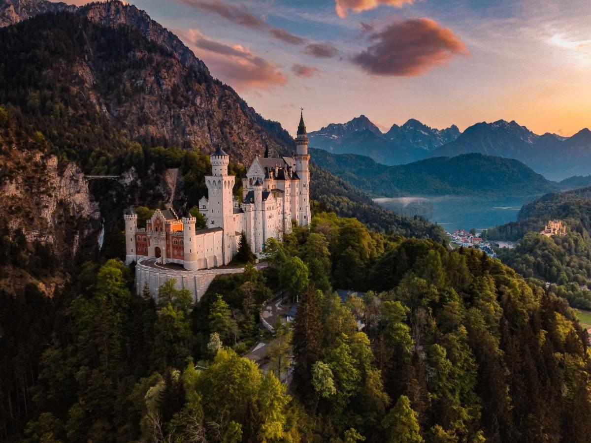Hotel Alpengluehn Fussen Luaran gambar