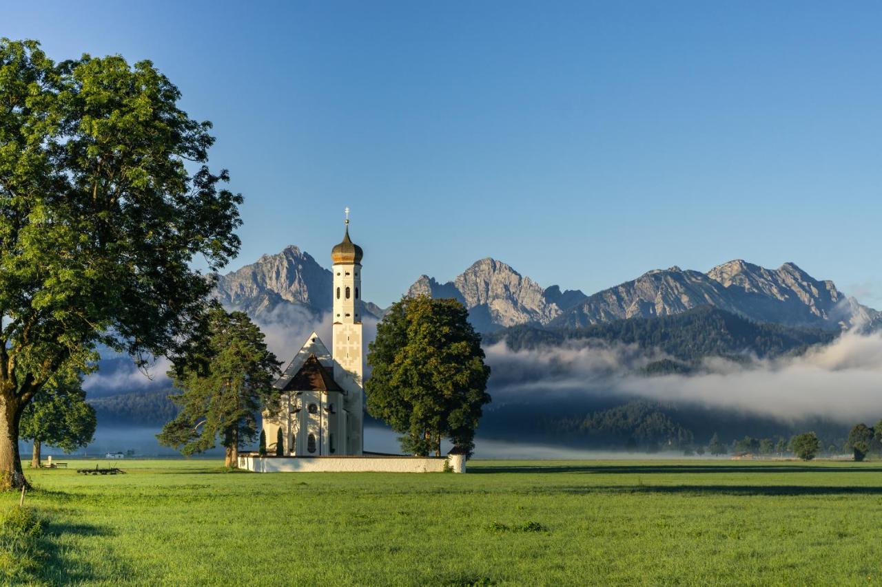 Hotel Alpengluehn Fussen Luaran gambar