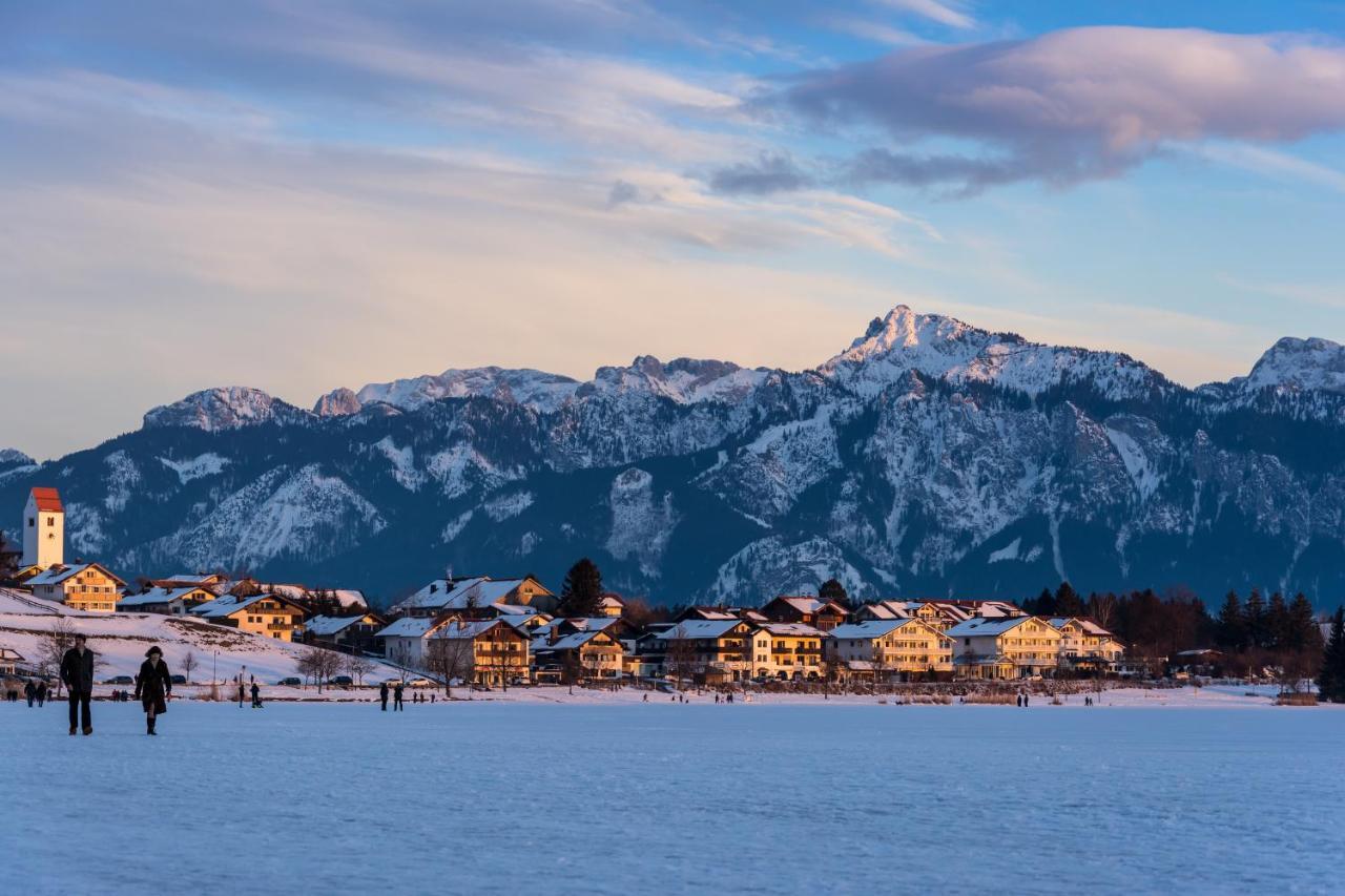 Hotel Alpengluehn Fussen Luaran gambar