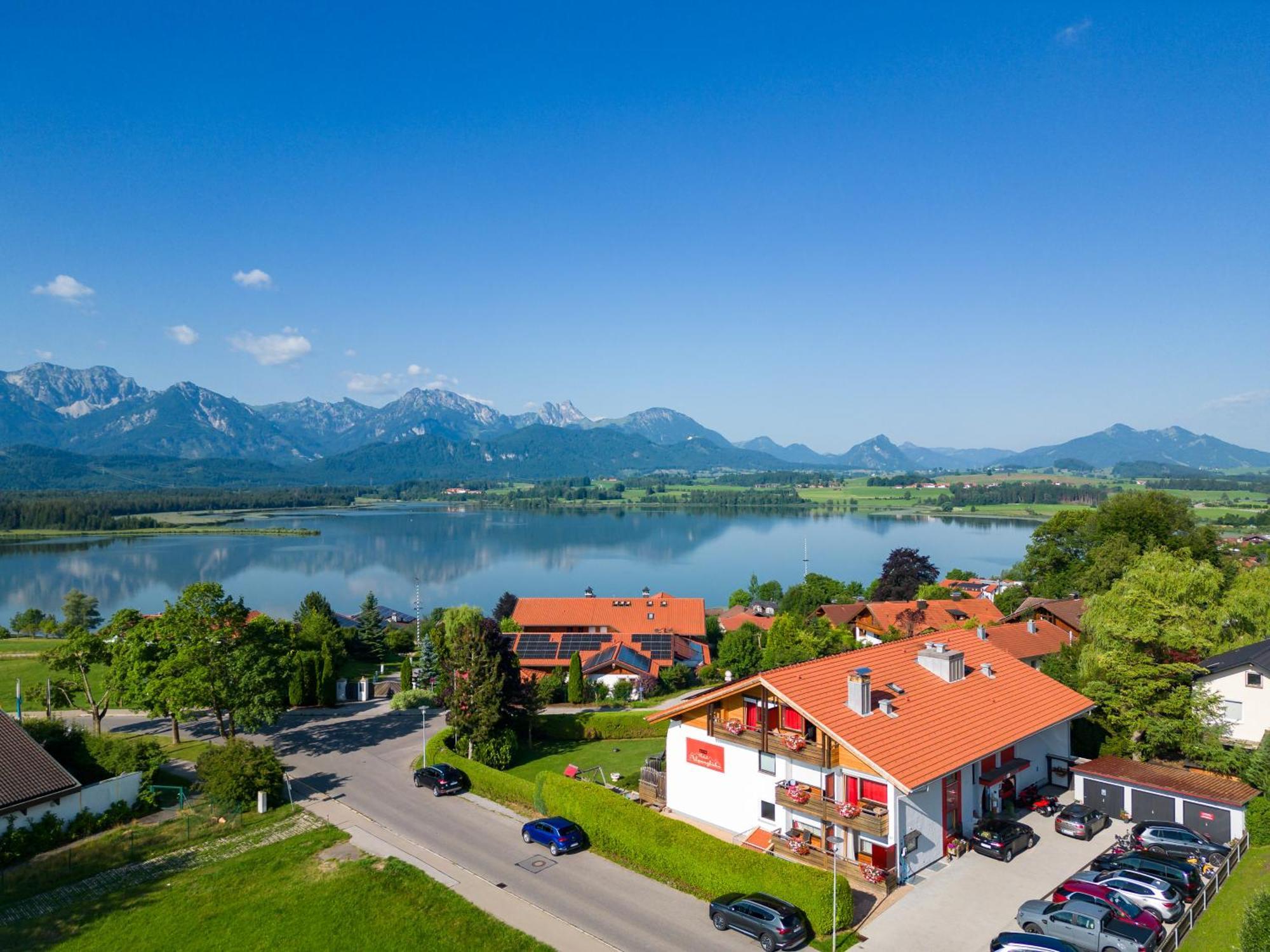 Hotel Alpengluehn Fussen Luaran gambar