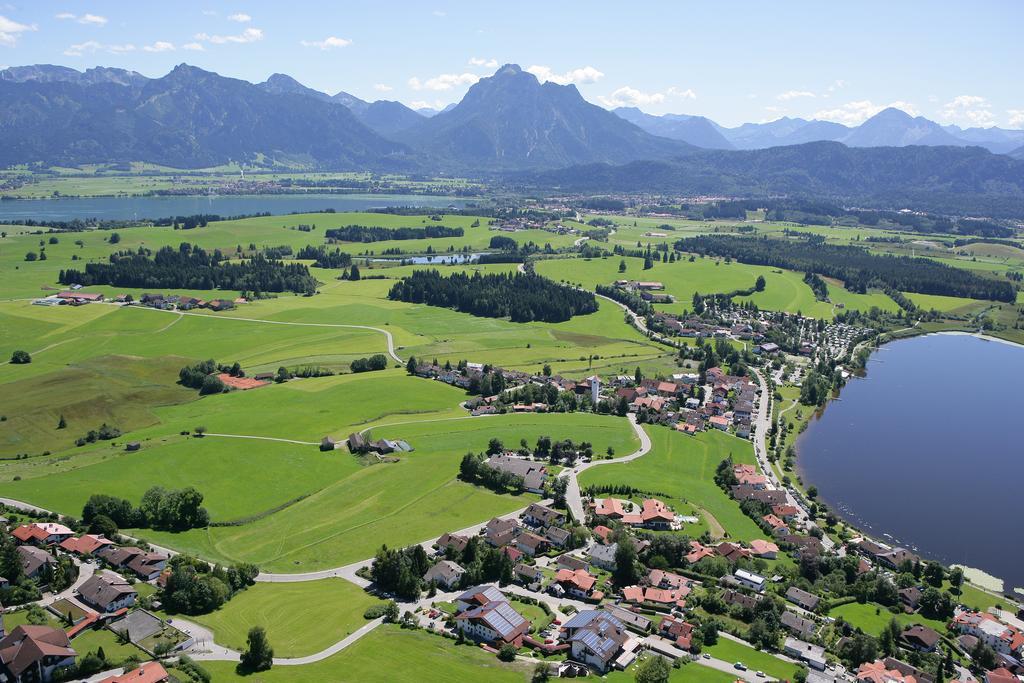 Hotel Alpengluehn Fussen Luaran gambar