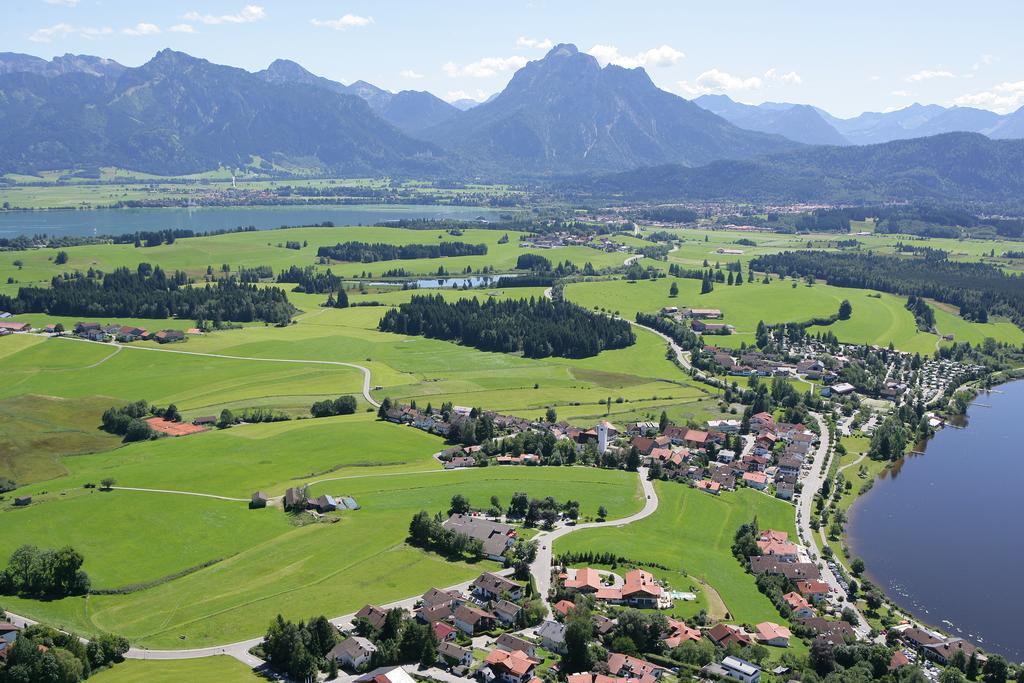 Hotel Alpengluehn Fussen Luaran gambar