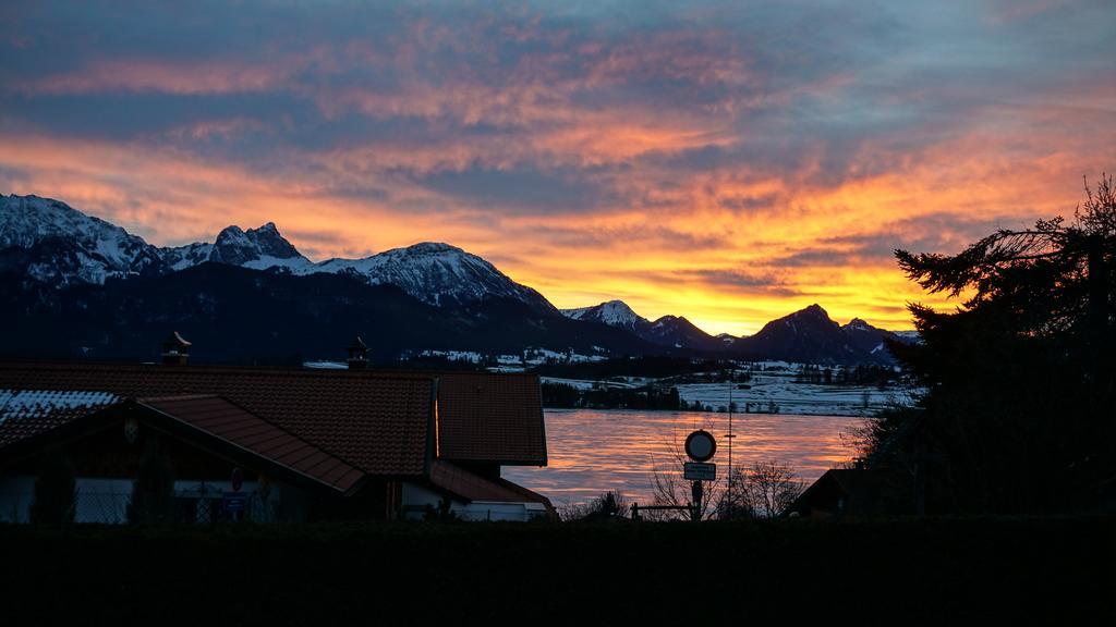Hotel Alpengluehn Fussen Luaran gambar