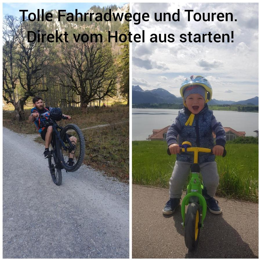 Hotel Alpengluehn Fussen Luaran gambar